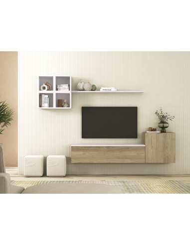 MUEBLE TV DE SALÓN FLOTANTE 2