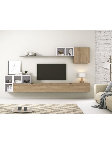 MUEBLE TV DE SALÓN FLOTANTE 8