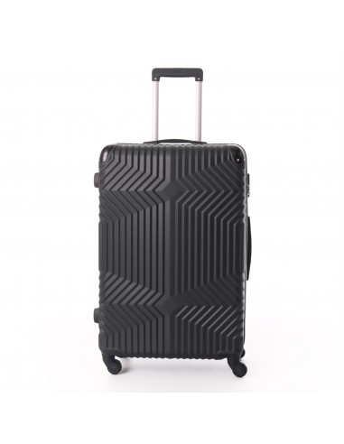 MALETA GRANDE 23KG 'PREMIUM UNIQUE' NEGRO